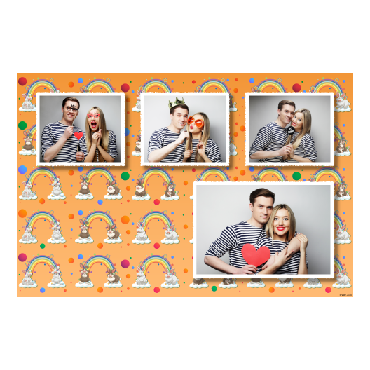 Dzień Sobowtóra + tęcze i króliki + 426 Dzień Sobowtóra + tęcze i króliki + 426