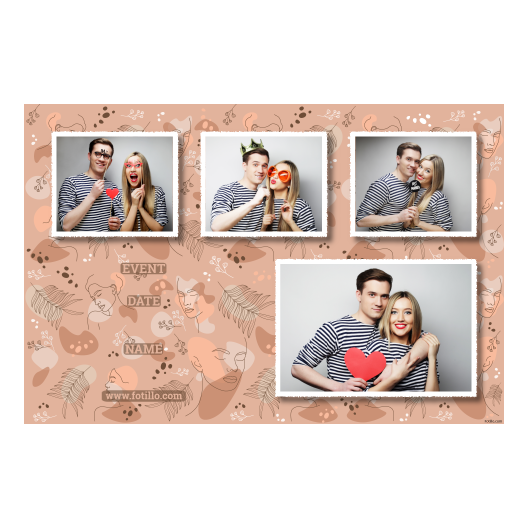 Dzień bez makijażu + twarze + 426 z podpisem Dzień bez makijażu + twarze + 426 z podpisem