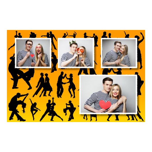 Dzień Tańca + ludzie + 426 biały Dzień Tańca + ludzie + 426 biały