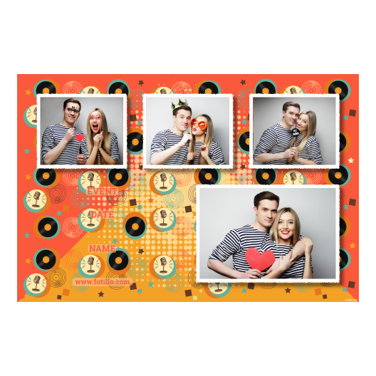 Dzień Płyty Winylowej + mikrofony i winyle + 426 biały z podpisem Dzień Płyty Winylowej + mikrofony i winyle + 426 biały z podpisem