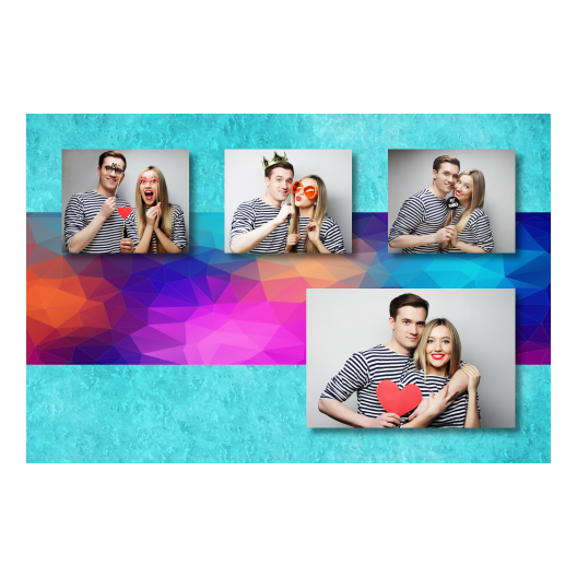 Niebieska impreza + trójkąty + 426 brak ramki Niebieska impreza + trójkąty + 426 brak ramki