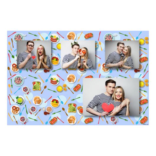 Europejski dzień śniadania + posiłki + 426 brak ramki