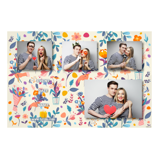 Dzień Florystów + kwiaty + 426 brak ramki z podpisem