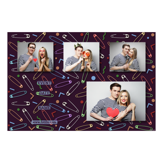 Dzień agrafki + kolaż + 426 brak ramki z podpisem Dzień agrafki + kolaż + 426 brak ramki z podpisem