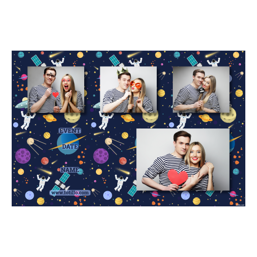 Dzień Kosmosu + planety i gwiazdy + 426 brak ramki z podpisem Dzień Kosmosu + planety i gwiazdy + 426 brak ramki z podpisem