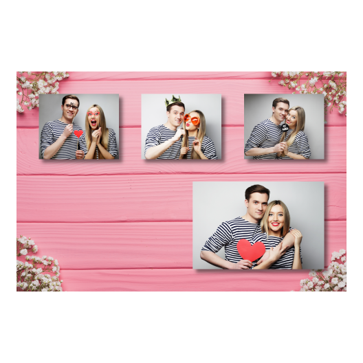 Różowe przyjęcie + deski + 426 brak ramki Różowe przyjęcie + deski + 426 brak ramki