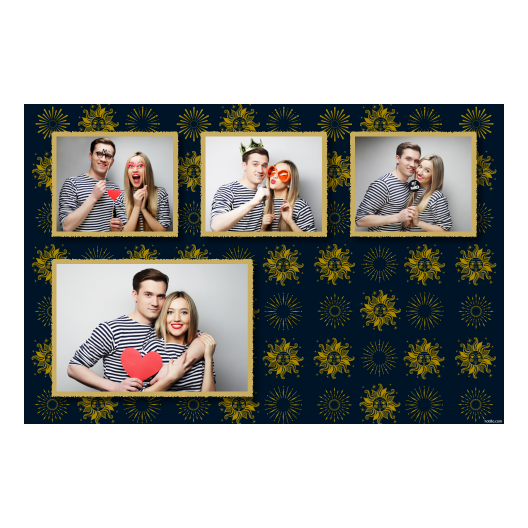 Dzień słońca + kolaż + 427 złoty Dzień słońca + kolaż + 427 złoty