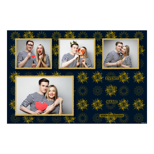 Dzień słońca + kolaż + 427 złoty z podpisem Dzień słońca + kolaż + 427 złoty z podpisem