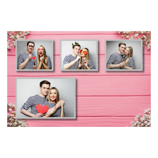 Różowe przyjęcie + deski + 427 Różowe przyjęcie + deski + 427