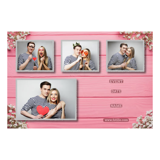 Różowe przyjęcie + deski + 427 z podpisem Różowe przyjęcie + deski + 427 z podpisem