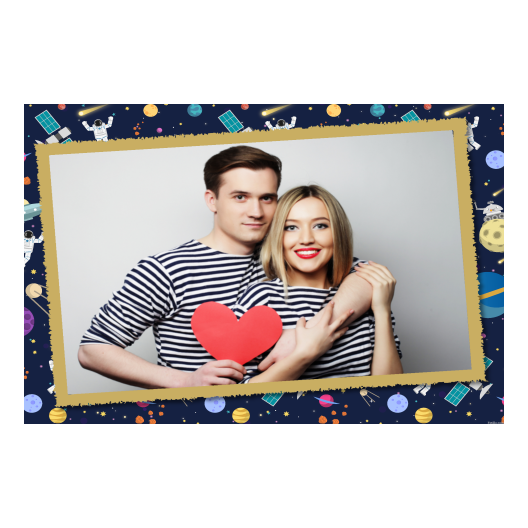 Dzień Kosmosu + planety i gwiazdy + 605 złoty Dzień Kosmosu + planety i gwiazdy + 605 złoty