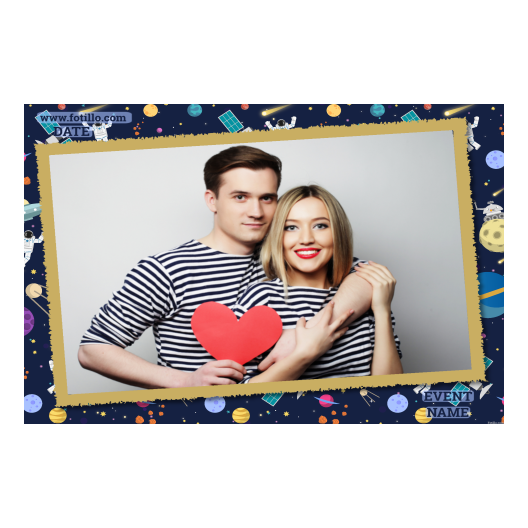 Dzień Kosmosu + planety i gwiazdy + 605 złoty z podpisem Dzień Kosmosu + planety i gwiazdy + 605 złoty z podpisem