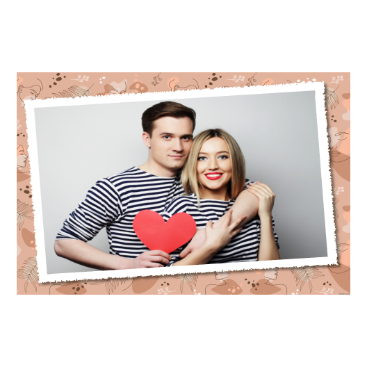 Dzień bez makijażu + twarze + 605 biały Dzień bez makijażu + twarze + 605 biały