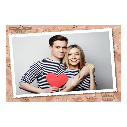 Dzień bez makijażu + twarze + 605 biały z podpisem Dzień bez makijażu + twarze + 605 biały z podpisem