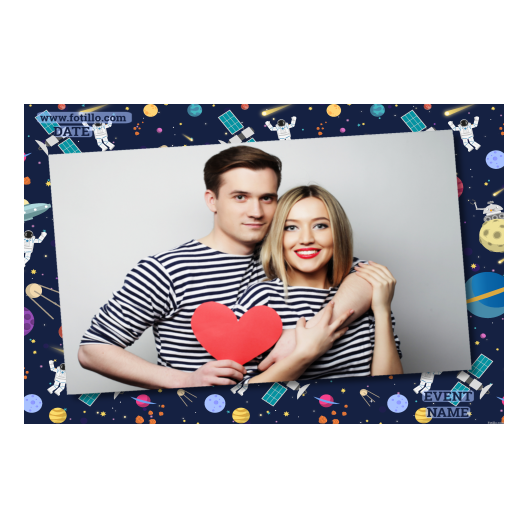 Dzień Kosmosu + planety i gwiazdy + 605 brak ramki z podpisem Dzień Kosmosu + planety i gwiazdy + 605 brak ramki z podpisem