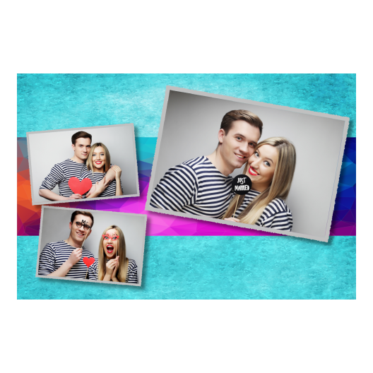 Niebieska impreza + trójkąty. + 606