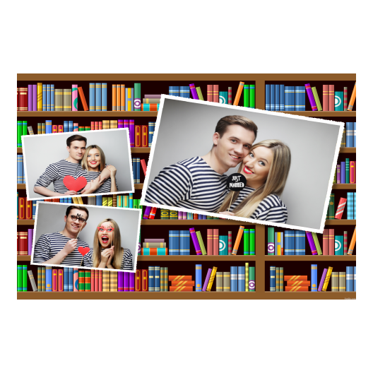 Dzień Bibliotekarza + książki + 606 biały Dzień Bibliotekarza + książki + 606 biały