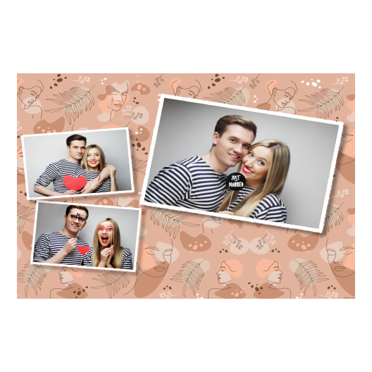 Dzień bez makijażu + twarze + 606 biały Dzień bez makijażu + twarze + 606 biały