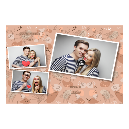 Dzień bez makijażu + twarze + 606 biały z podpisem Dzień bez makijażu + twarze + 606 biały z podpisem