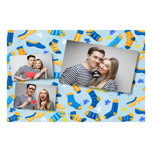 Dzień Zagubionej Skarpetki + łamigłówki + 606 brak ramki