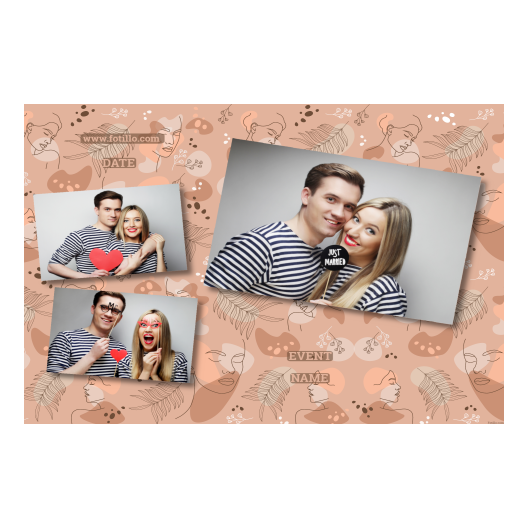 Dzień bez makijażu + twarze + 606 brak ramki z podpisem Dzień bez makijażu + twarze + 606 brak ramki z podpisem