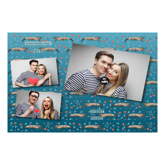 Dzień Krewetki + Zwierząt + 606 brak ramki z podpisem Dzień Krewetki + Zwierząt + 606 brak ramki z podpisem