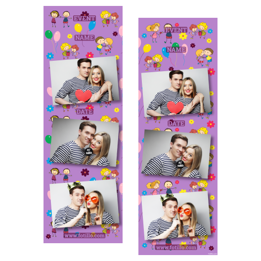 Dzień Rodzeństwa + balony i kwiaty + 103 brak ramki z podpisami