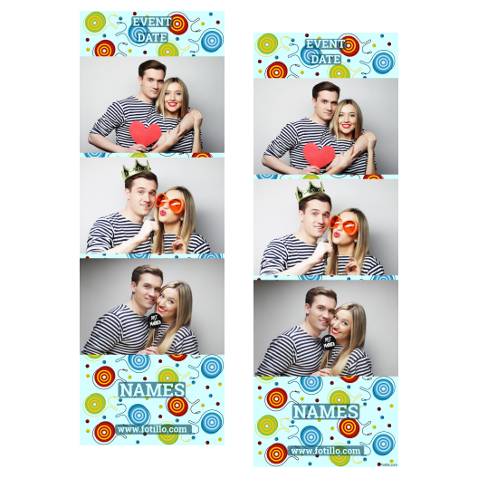 Dzień Jojo + kropki + 104 brak ramki z podpisami Dzień Jojo + kropki + 104 brak ramki z podpisami