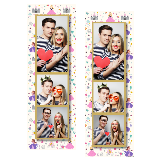 Dzień Królewny + zamki i serca + 107 złoty Dzień Królewny + zamki i serca + 107 złoty