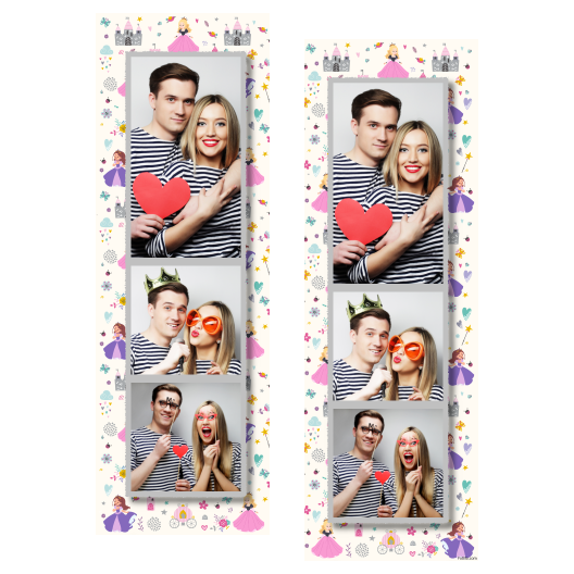 Dzień Królewny + zamki i serca + 107 Dzień Królewny + zamki i serca + 107