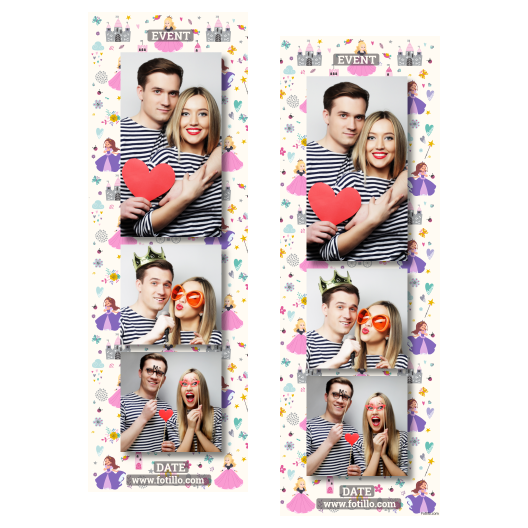 Dzień Królewny + zamki i serca + 107 brak ramki z podpisem Dzień Królewny + zamki i serca + 107 brak ramki z podpisem