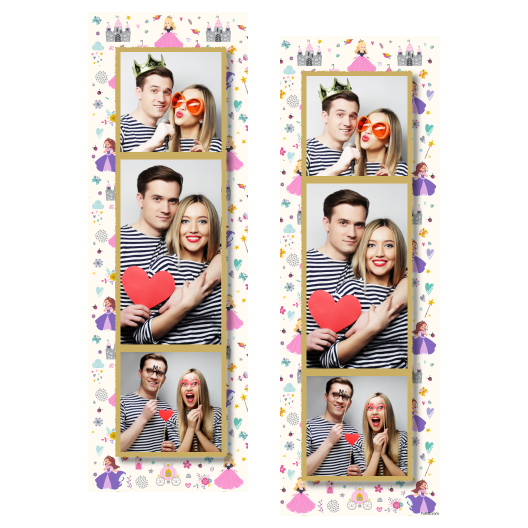 Dzień Królewny + zamki i serca + 108 złoty Dzień Królewny + zamki i serca + 108 złoty