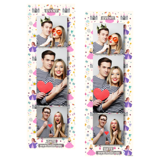 Dzień Królewny + zamki i serca + 108 brak ramki z podpisem Dzień Królewny + zamki i serca + 108 brak ramki z podpisem