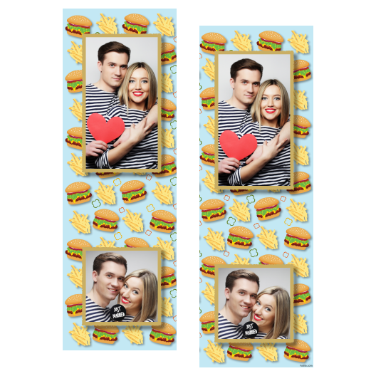 Hamburger Day + meals + 110 gold Hamburger Day + meals + 110 gold