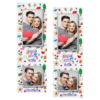Parents' Day + flowers and hearts and clouds + 110 silver with captions Parents' Day + flowers and hearts and clouds + 110 silver with captions