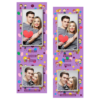 Siblings Day + balloons and flowers + 110 silver with captions Siblings Day + balloons and flowers + 110 silver with captions