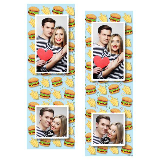 Hamburger Day + meals + 110 white Hamburger Day + meals + 110 white