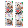 Parents' Day + flowers and hearts and clouds + 110 white with captions Parents' Day + flowers and hearts and clouds + 110 white with captions