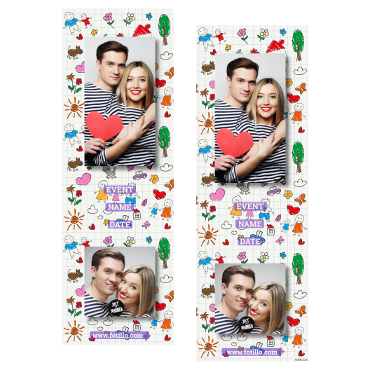 Parents' Day + flowers and hearts and clouds + 110 no frame with captions Parents' Day + flowers and hearts and clouds + 110 no frame with captions