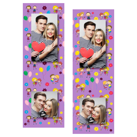 Siblings Day + balloons and flowers + 110 no frame Siblings Day + balloons and flowers + 110 no frame