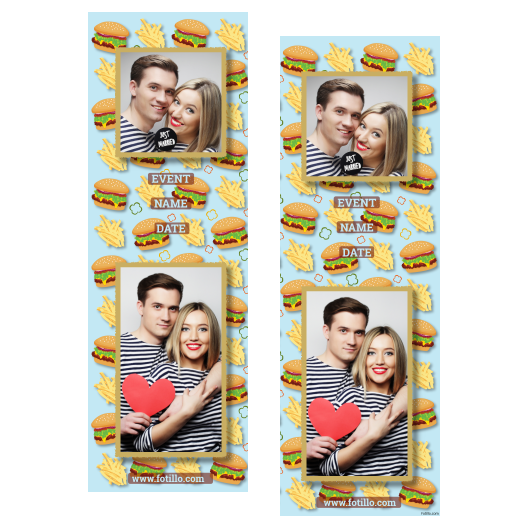 Hamburger Day + meals + 111 gold with captions Hamburger Day + meals + 111 gold with captions