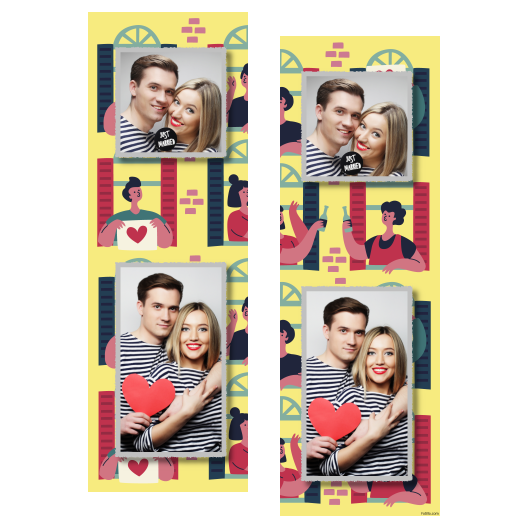 Neighbor Day + people and windows + 111 silver Neighbor Day + people and windows + 111 silver