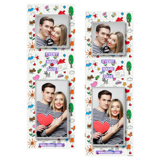 Parents' Day + flowers and hearts and clouds + 111 silver with captions Parents' Day + flowers and hearts and clouds + 111 silver with captions