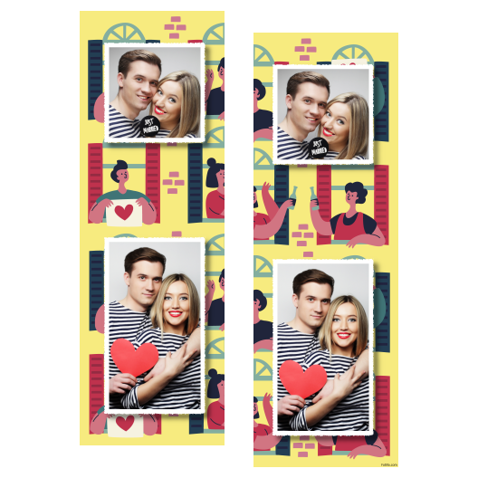 Neighbor Day + people and windows + 111 white Neighbor Day + people and windows + 111 white