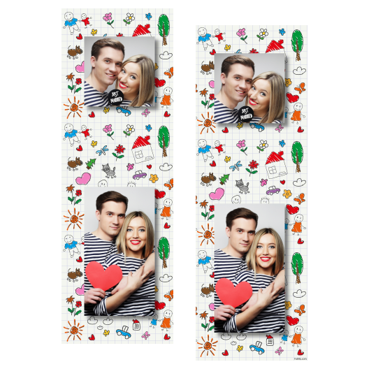 Parents' Day + flowers and hearts and clouds + 111 no frame Parents' Day + flowers and hearts and clouds + 111 no frame