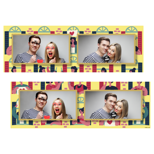 Dzień Sąsiada + ludzie i okna + 201 złoty Dzień Sąsiada + ludzie i okna + 201 złoty