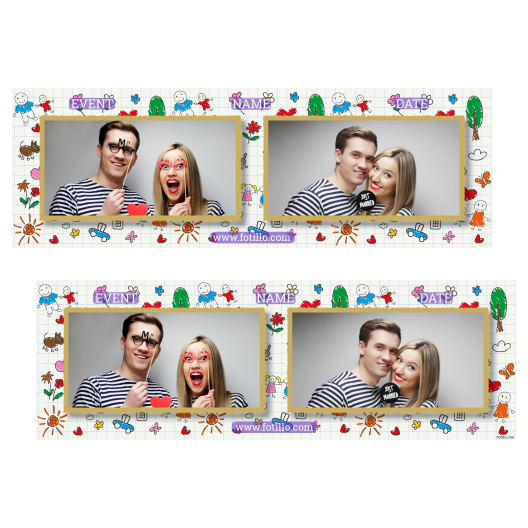 Dzień Rodziców + kwiaty, serca i chmurki + 201 złoty z podpisami Dzień Rodziców + kwiaty, serca i chmurki + 201 złoty z podpisami