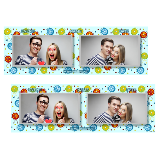 Dzień Jojo + kropki + 201 z podpisami Dzień Jojo + kropki + 201 z podpisami