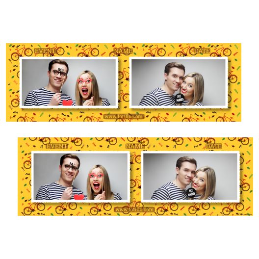 Dzień Roweru + liście + 201 biały z podpisami Dzień Roweru + liście + 201 biały z podpisami