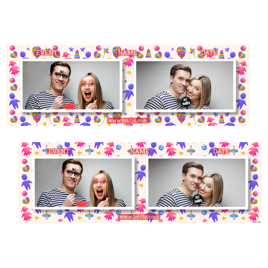 Dzień Dziecka + zabawki + 201 biały z podpisami Dzień Dziecka + zabawki + 201 biały z podpisami